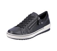 Remonte Damen Sneaker Ottawa wasserabweisend remonteTEX lose Einlage schwarz Größe 39