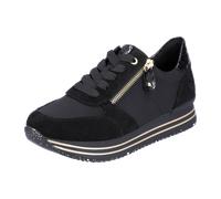 Sneaker REMONTE Gr. 43, schwarz Damen Schuhe Sneaker mit praktischem Wechselfußbett (40542762-43)