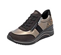 Remonte HW Halbschuh nougat/bronze/schwarz/braun - Gr. - 40