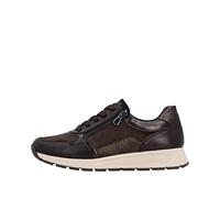 Remonte Damen Low-Top Sneaker D0700, Frauen Halbschuhe,lose Einlage,wasserabweisend,remonteTEX,Freizeit,sportlich,straßenschuhe,braun Kombi (25),42 EU