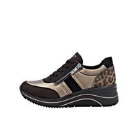 Remonte HW Halbschuh nougat/bronze/schwarz/braun - Gr. - 36