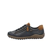 Schnürschuh REMONTE Gr. 44, blau (dunkelblau) Damen Schuhe Schnürschuhe mit Tex-Ausstattung, Freizeitschuh, Halbschuh, Schnürschuh (21086832-44)