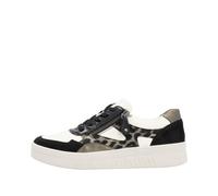 Remonte Damenschuhe Sportliche Schnürer schwarz/cotton/bronze/gold-schwarz/black schwarz/cotton/bronze - Gr. - 42