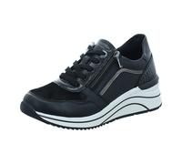 Remonte Keil Sneaker für Damen, schwarz, Größe 39 EU