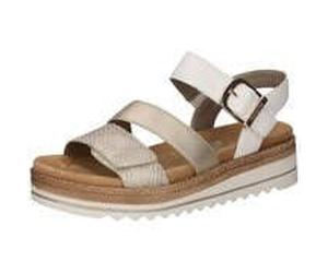Remonte Keilsandale Damen gold 37