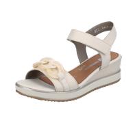 Remonte Keilsandaletten für Damen, beige, Gr. 37 EU