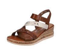 Remonte Keilsandaletten für Damen, braun, Größe 39 EU