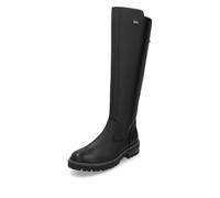 Remonte Damen Klassische Stiefel D0B72, Frauen Stiefel,lose Einlage,wasserabweisend,remonteTEX,Winterschuhe,uebergangsstiefel,schwarz (01),37 EU