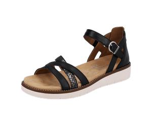 Remonte Komfort Sandalen für Damen, schwarz, Größe 40 EU