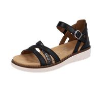 Remonte Komfort Sandalen für Damen, schwarz, Größe 42 EU