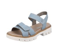 Remonte Komfort Sandalette für Damen, blau, Größe 39 EU