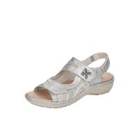 Remonte Sandale D7647-40 Damen ice/perlcloud/hellgrau-bianco Größe 38