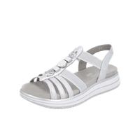 Remonte Sandale ice/weiss-silber - Gr. - 37