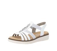 Remonte - Komfort Sandalette weiss - Gr. - 39
