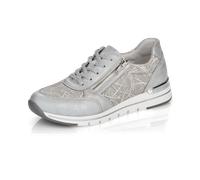 Remonte - Komfort Schnürer grau kombi - Gr. - 36