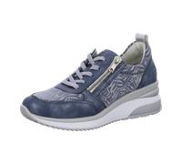 Remonte Komfort Schnürhalbschuh für Damen, blau, Größe 41 EU