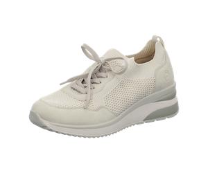 Remonte Komfort Schnürschuhe für Damen, beige, Größe 36 EU
