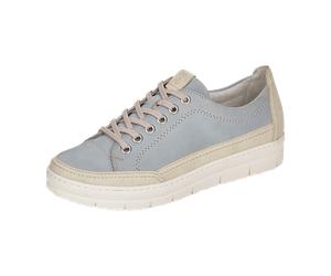 Remonte Komfort Schnürschuhe für Damen, blau, Größe 39 EU