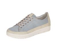 Remonte Komfort Schnürschuhe für Damen, blau, Größe 40 EU