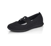 Remonte - Komfort Slipper schwarz - Gr. - 40