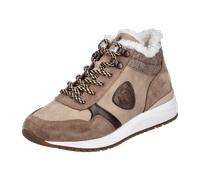 Remonte Damen Bequemschuhe R3772, Frauen Schnürhalbschuhe,lose Einlage,Strassenschuhe,Schnuerung,lace-up,Low-tie,schnürer,beige Kombi,42 EU / 8 UK