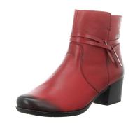 Remonte Komfort Stiefeletten für Damen, rot, Größe 36 EU