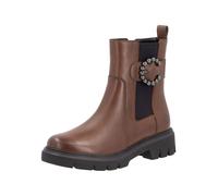 remonte Leder-Boots in Hellbraun - Größe 39 | Damen Stiefel