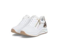 remonte Leder-Keilsneakers in Weiß - Größe 41 | Damen Sneakers