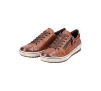 Remonte Damen Sneaker D0700, Frauen Schnürschuhe,lose Einlage,wasserabweisend,remonteTEX