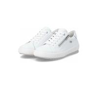 Remonte Sneaker D0700 – Damen Leder Weiß Gr. 42 – remonteTEX, wasserabweisend