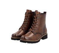 remonte Leder-Stiefel in Hellbraun - Größe 37 | Damen Stiefel