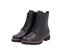 Remonte Damen Chelsea Boots D8661 mit loser Einlage Schwarz Größe 37