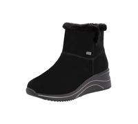 remonte Leder-Stiefeletten in Schwarz - Größe 41 | Stiefeletten
