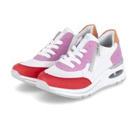 Remonte Low Sneaker - Gr. 37 - Weiß - Leder und Synthetik