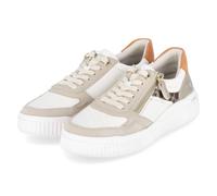 Remonte Low Sneaker - Gr. 39 - Weiß - Leder und Synthetik