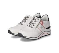 Remonte Low Sneaker - Gr. 41 - Weiß - Leder und Synthetik