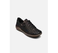 Remonte Damen R1402 Schnürer, Schwarz, 36 EU