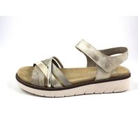 Remonte Damen D2058 Sandale, Metallic 90, 37 EU