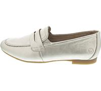 Remonte Damen Slipper D0K02, Frauen Slip On,lose Einlage,Businessschuhe,Anzugschuhe,Office,büro,Freizeit,Mokassins,Halbschuhe,Slip-ons,Gold (90),40 EU