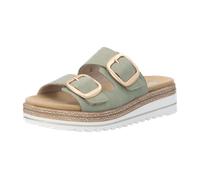 Remonte Dorndorf Pantolette Remonte Pantoletten Leder Damen Grün Größe 37
