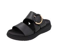 Remonte Pantolette Wechselfußbett für Damen, schwarz, Größe 40 EU