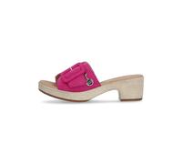 Remonte Pantoletten Veloursleder Fuchsia - 38