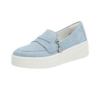 Remonte Plateau-Keil Loafer für Damen, blau, Größe 41 EU