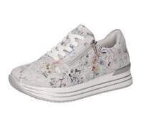 Plateausneaker REMONTE "Remonte Sneaker Leder", Herren, Gr. 38, multi, Leder, Schuhe Plateausneaker (23761717-38) multi