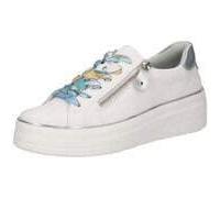 Remonte Plateau Sneaker Damen weiß 44