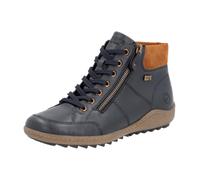 Remonte Damen R1457 Kurzstiefel, Blau, 38 EU