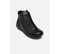 Schnürboots REMONTE Gr. 43, schwarz (schwarz kombiniert) Damen Schuhe (38855026-43) schwarz kombiniert