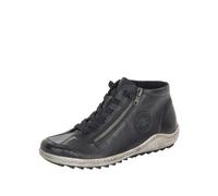 Remonte Damen R1498 Stiefelette, Schwarz/ 01, 37 EU