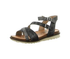 Remonte R2750-45 schwarz-metallic/graphit FS 2019 für Damen, grau, Größe 41 EU