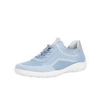 Remonte Sneaker R3518-12 Damen Synthetik/Textil Weiß/Blau Größe 40